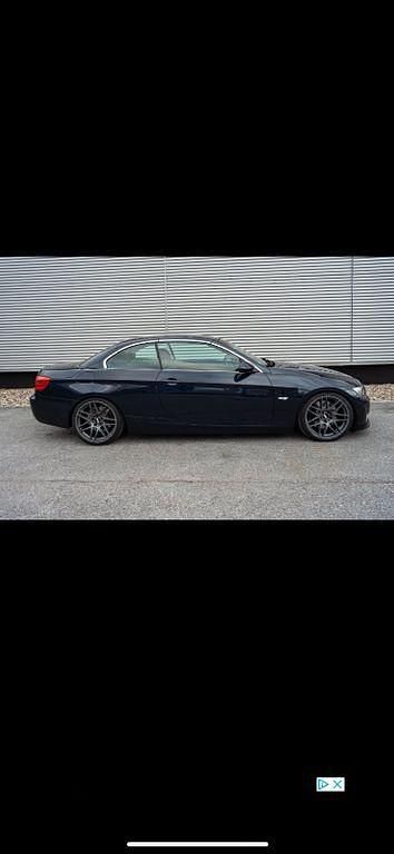 Gebraucht BMW 330 Cabriolet Performance 272 PS (200 kW) 2008 Blau Cabrio