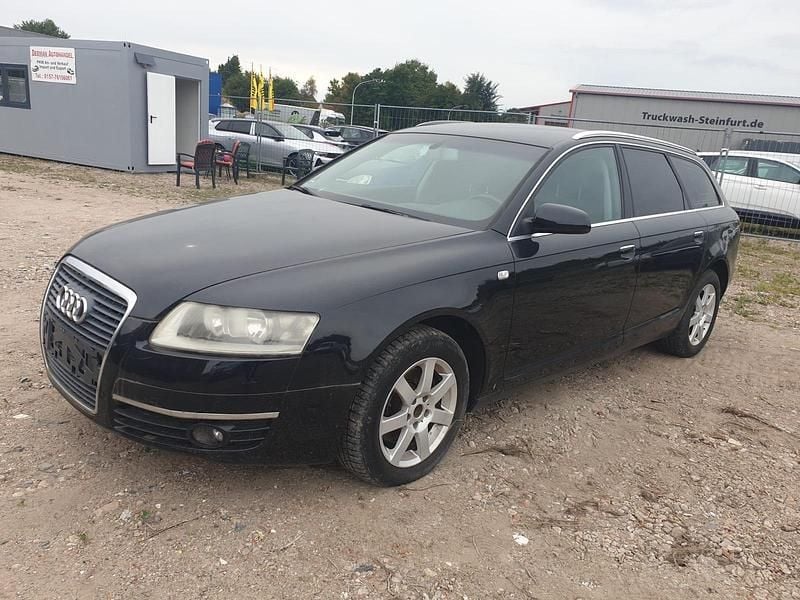 Schwarz Gebraucht 2005 Audi A6 Kombi | 1.900 € (Superpreis) - Bild 1/4