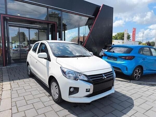 Island weiß Neu 2024 Mitsubishi Space Star Select Kleinwagen | 13.890 € - Bild 1/4