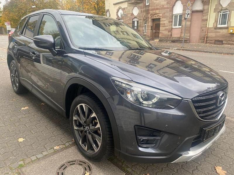 Grau Gebraucht 2016 Mazda CX-5 Nakama Intense SUV | 11.200 € (Guter Preis) - Bild 1/4