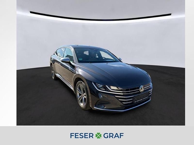 Gebraucht VW Arteon Elegance 218 PS (160 kW) 2022 Grau Kombi