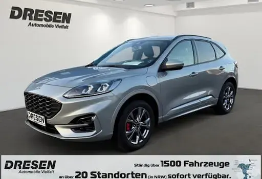 Gebraucht Ford Kuga ST-Line X 243 PS (178 kW) 2024 Silber SUV