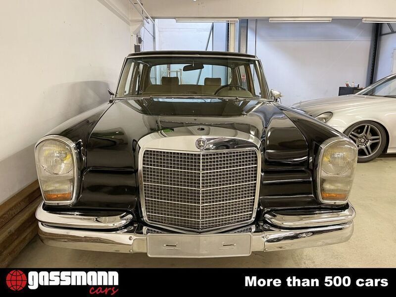 Gebraucht Mercedes 600 250 PS (183 kW) 1970 Schwarz Limousine
