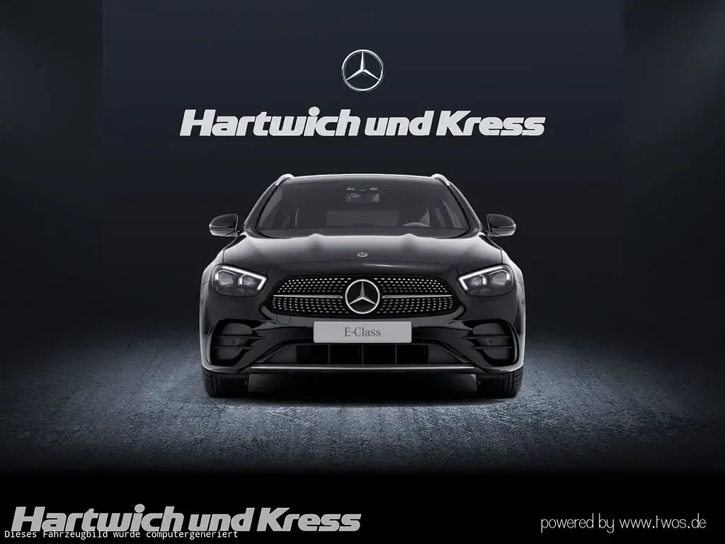 Second-hand Mercedes E300 AMG line 306 CP (225 kW) 2023 Negru Break