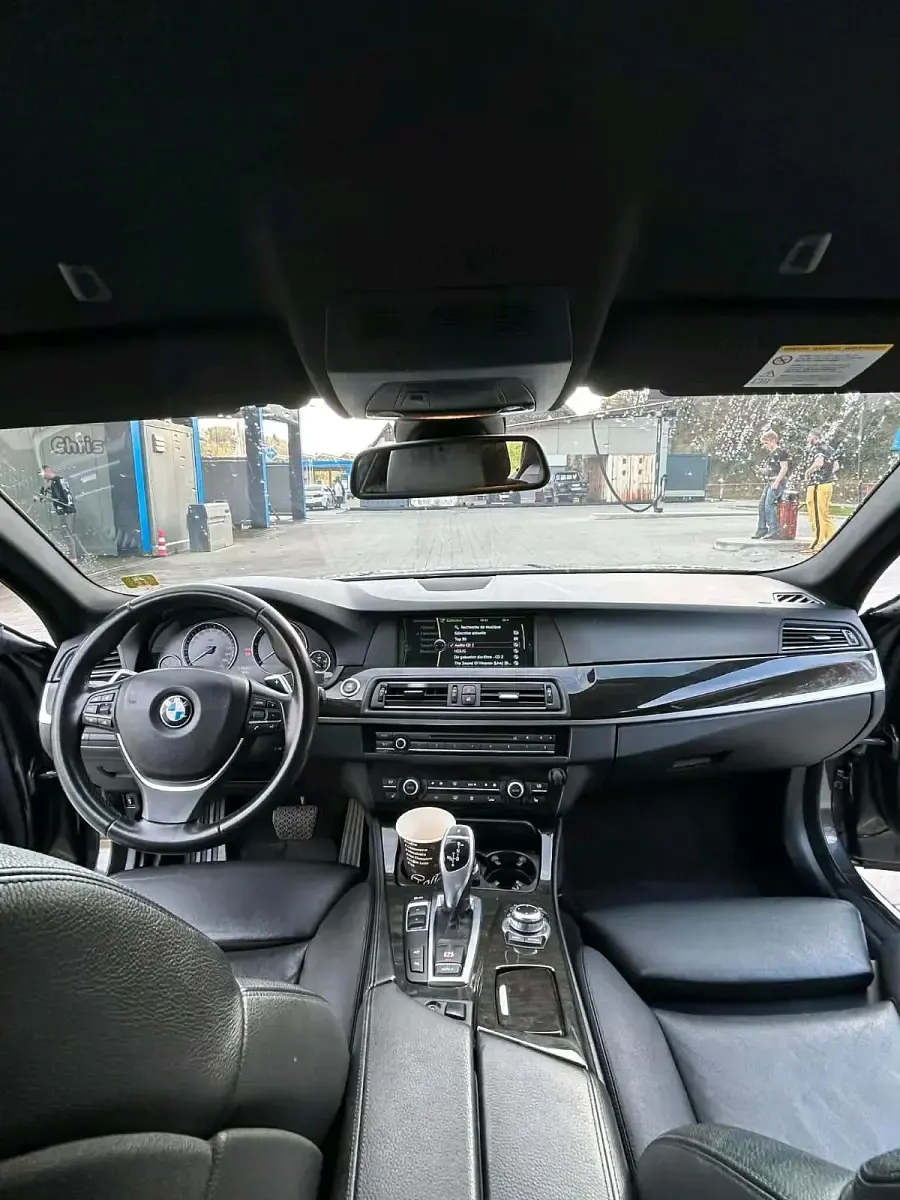 Gebraucht BMW 535 299 PS (219 kW) 2011 Schwarz Kombi