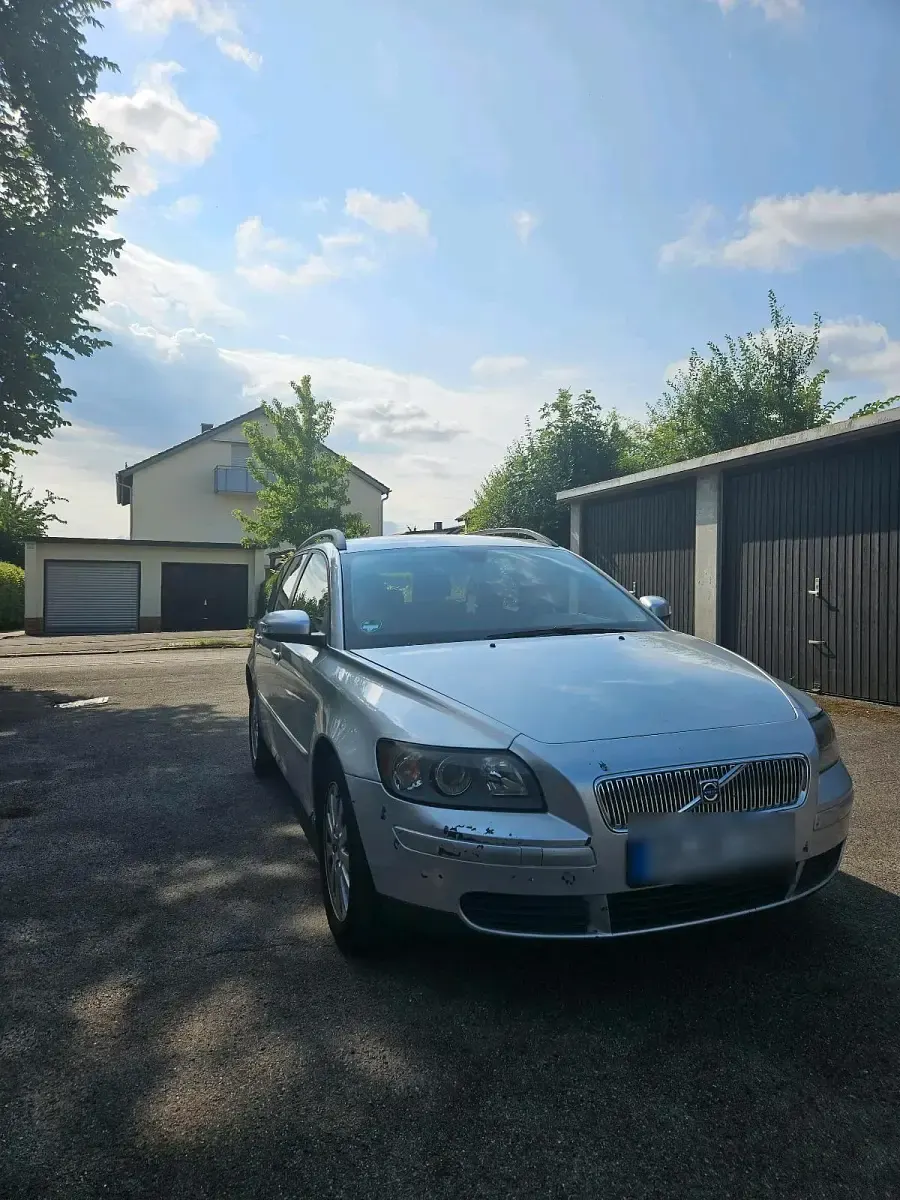 Gebraucht Volvo V50 125 PS (91 kW) 2008 Silber Kombi