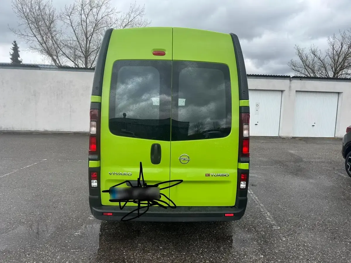 Gebraucht Opel Vivaro 145 PS (106 kW) 2019 Grün Van / Kleinbus