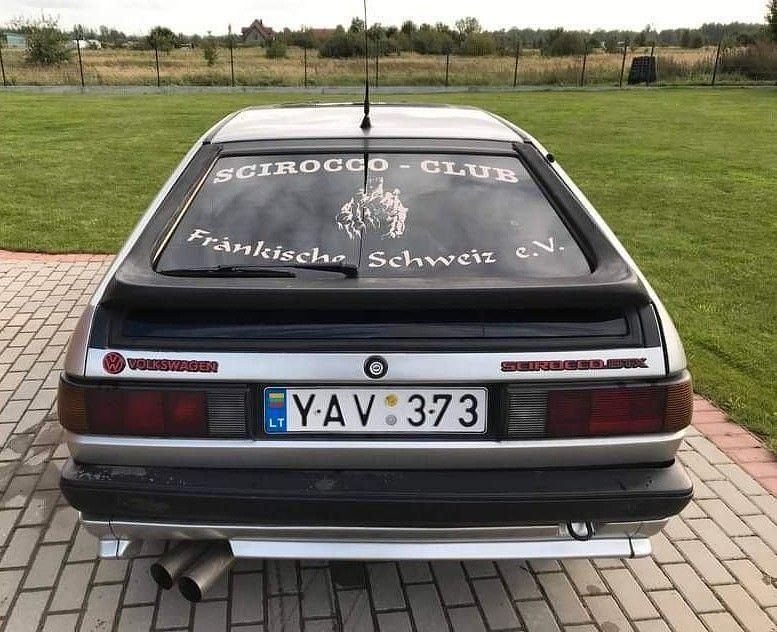 Gebraucht VW Scirocco GTX 139 PS (102 kW) 1986 Grau Coupé