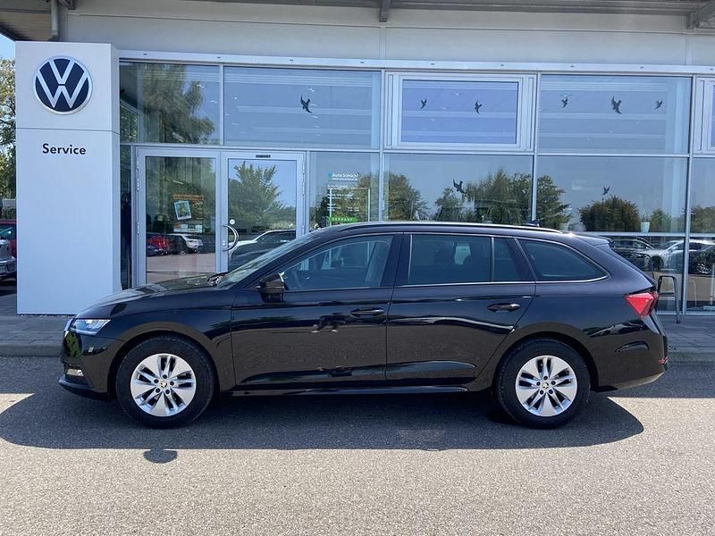 Gebraucht Skoda Octavia 116 PS (85 kW) 2022 Schwarz Kombi