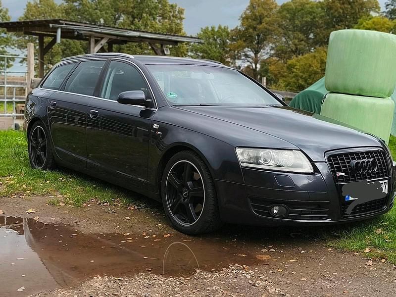 Grau Gebraucht 2005 Audi A6 S-Line Kombi | 3.950 € (Etwas zu teuer) - Bild 1/4