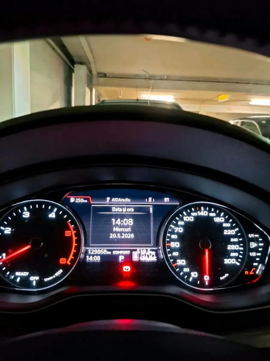 Gebraucht Audi A4 200 PS (147 kW) 2018 Schwarz Limousine