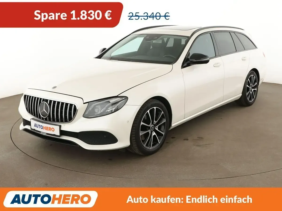 Occasion Mercedes E200 Avantgarde 184 ch (135 kW) 2018 Break