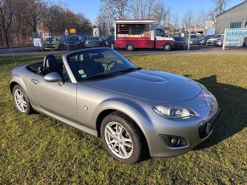 Grau Gebraucht 2012 Mazda MX5 Center-Line Cabrio | 9.000 € (Superpreis) - Bild 1/4