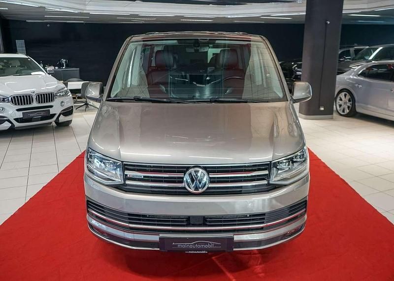 Gebraucht VW Multivan 199 PS (146 kW) 2019 Mojave beige metallic Van