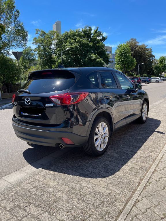 Gebraucht Mazda CX-5 175 PS (128 kW) 2012 Schwarz SUV