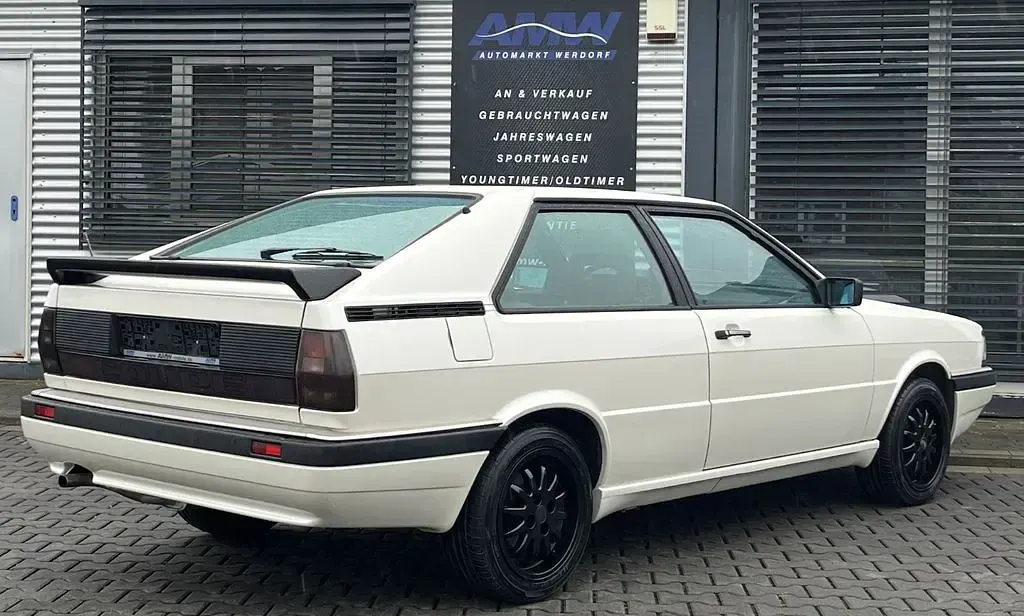 Gebraucht Audi Coupé Sport 136 PS (100 kW) 1987 Weiß Coupé