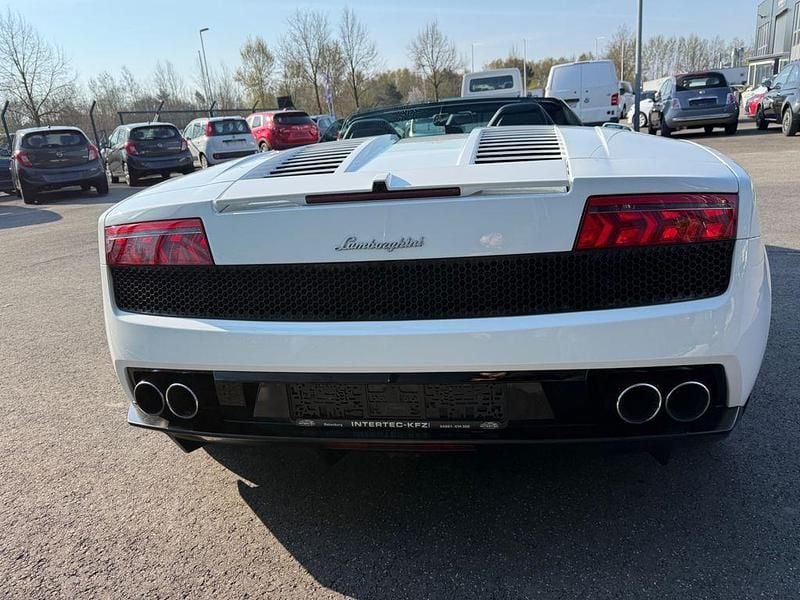 Gebraucht Lamborghini Gallardo 560 PS (411 kW) 2012 Weiß Cabrio