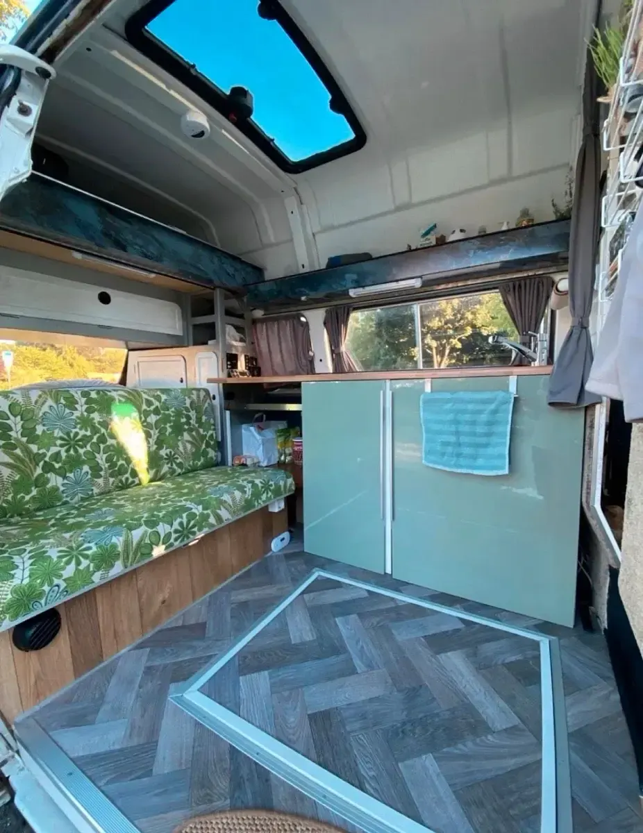 Gebraucht VW T3 70 PS (51 kW) 1987 Weiß Van
