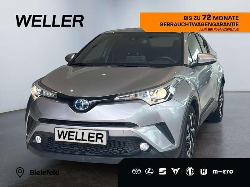 Metal stream silver Gebraucht 2018 Toyota C-HR Team SUV | 18.680 € (Fairer Preis) - Bild 1/3
