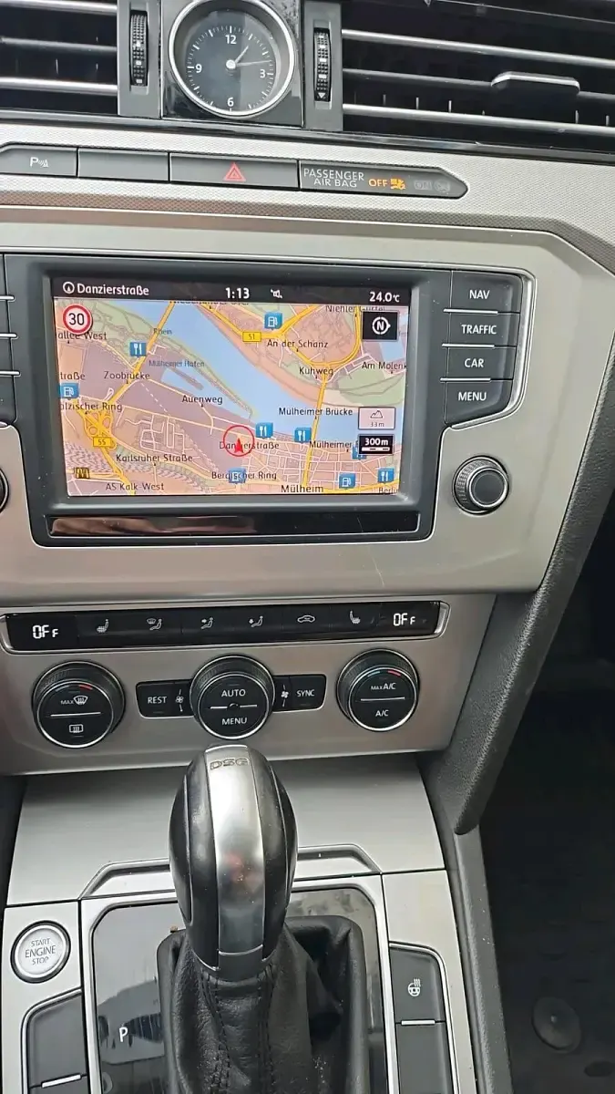 Gebraucht VW Passat 150 PS (110 kW) 2017 Schwarz Kombi