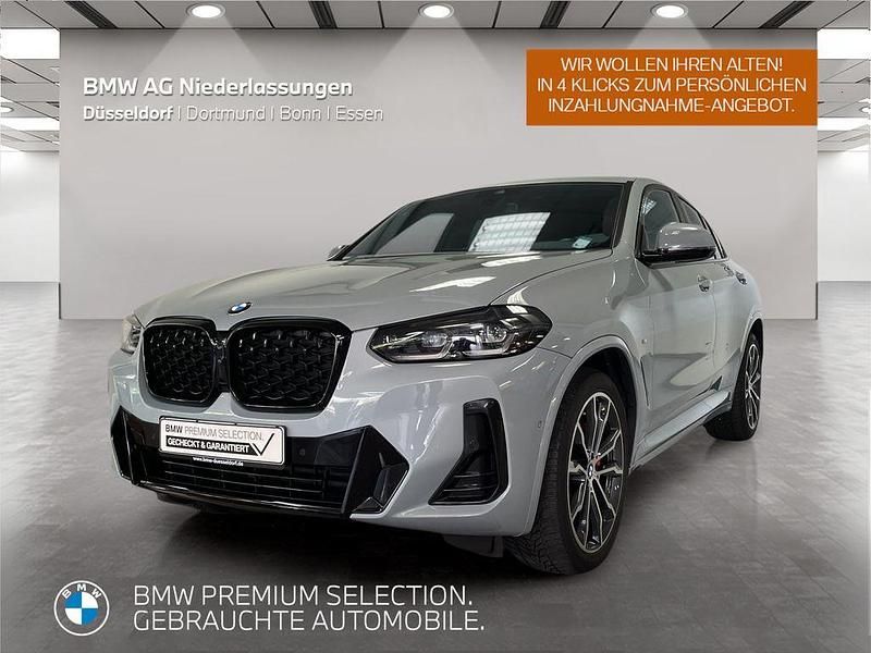 Grau Gebraucht 2022 BMW X4 Shadowline SUV | 44.999 € (Fairer Preis) - Bild 1/4