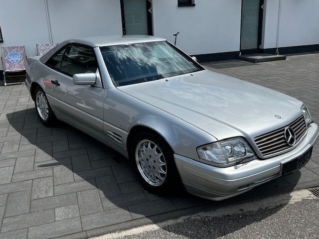 Gebraucht Mercedes SL280 193 PS (141 kW) 1998 Silber metallic Cabrio