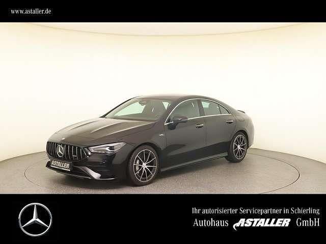 Gebraucht 2024 Mercedes CLA35 AMG AMG Coupé | 40.989 € (Superpreis) - Bild 1/4