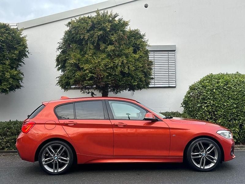 Gebraucht BMW 118 M Sport 150 PS (110 kW) 2016 Orange Kleinwagen