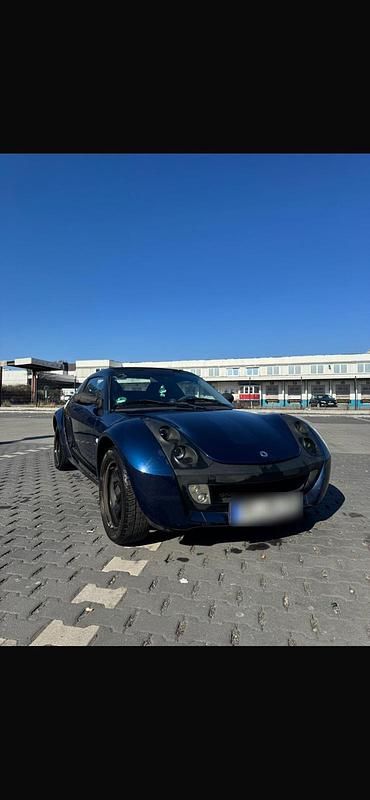 Gebraucht Smart Roadster 61 PS (44 kW) 2004 Blau Cabrio