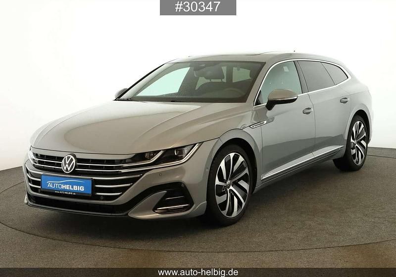 Mondsteingrau Gebraucht 2022 VW Arteon R-line Kombi | 28.890 € (Superpreis) - Bild 1/4