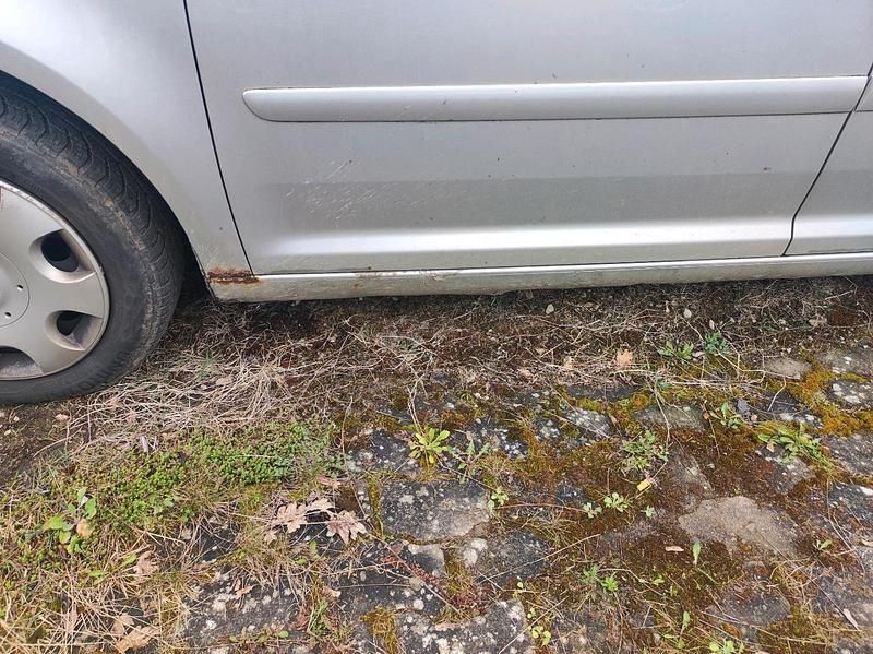 Gebraucht VW Touran 116 PS (85 kW) 2004 Silber Van / Kleinbus