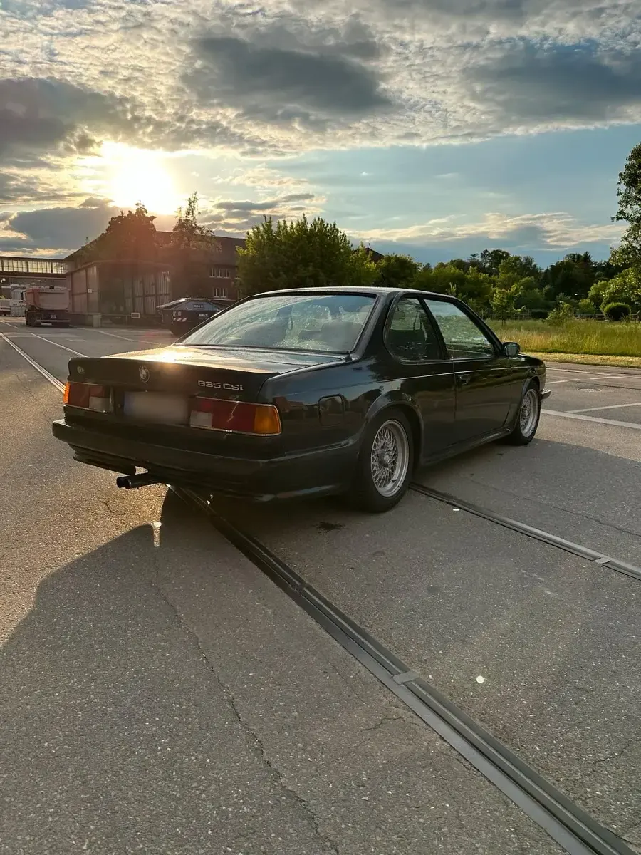 Gebraucht BMW 628 Basis 230 PS (169 kW) 1978 Schwarz Coupé