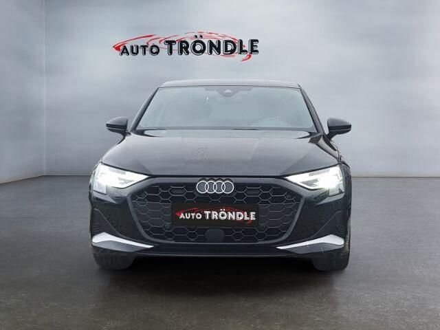 Gebraucht Audi A3 Advanced 116 PS (85 kW) 2024 Schwarz Limousine