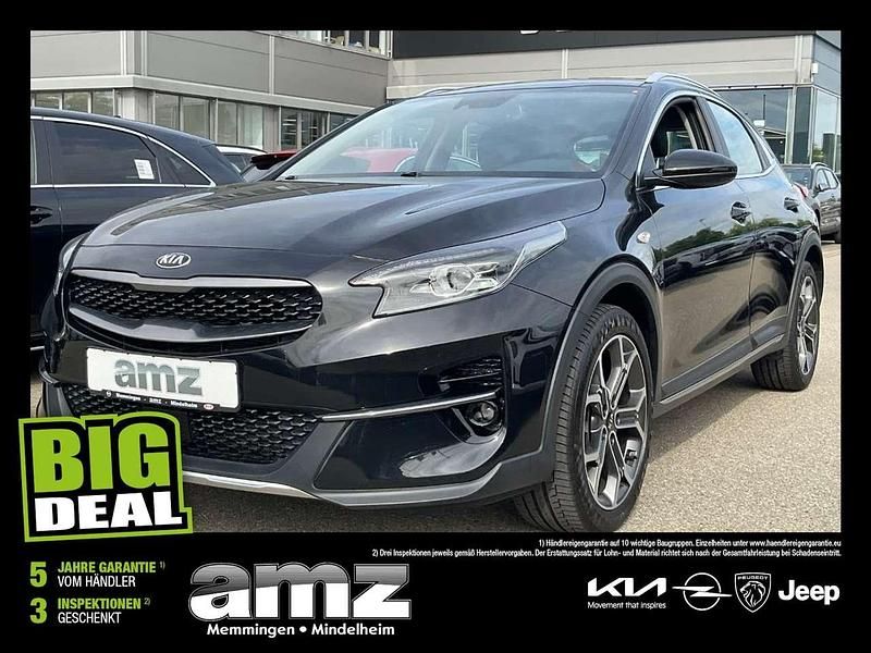 (h8g) pentametal met. Gebraucht 2018 Kia Ceed Sportswagon Platinum Kombi | 18.480 € (Fairer Preis) - Bild 1/4