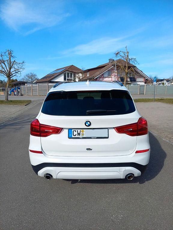 Gebraucht BMW X3 184 PS (135 kW) 2018 Weiß SUV