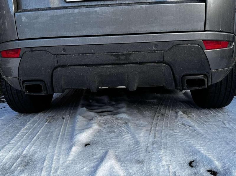 Gebraucht Land Rover Range Rover evoque Autobiography 241 PS (177 kW) 2017 Grau SUV