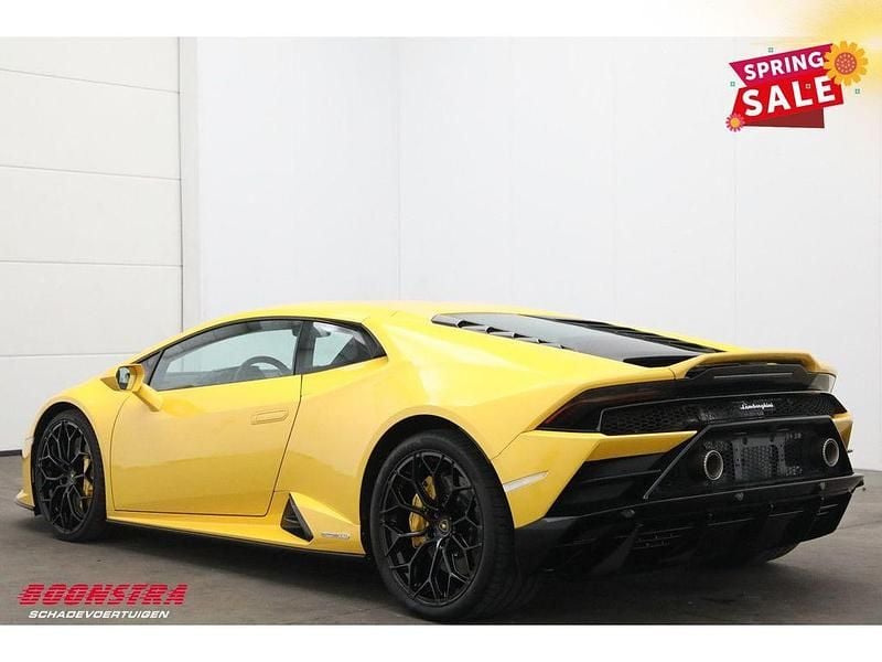 Gebraucht Lamborghini Huracán 640 PS (470 kW) 2022 Gelb