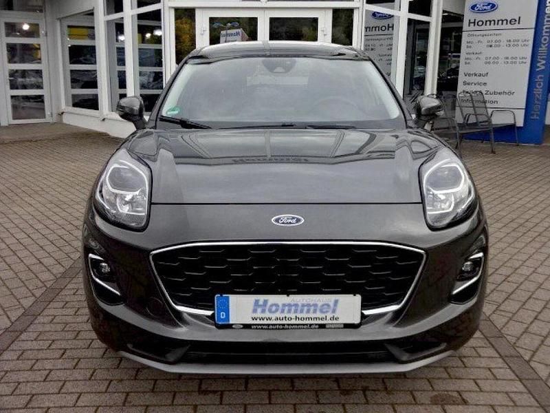 Gebraucht Ford Puma 155 PS (114 kW) 2021 Magneticgrau (metallic) (metallic) SUV
