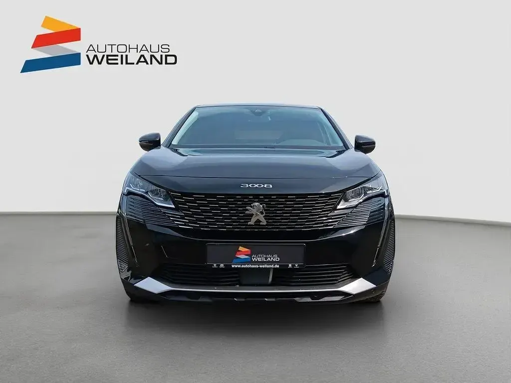 Gebraucht Peugeot 3008 Allure 131 PS (96 kW) 2022 Schwarz SUV