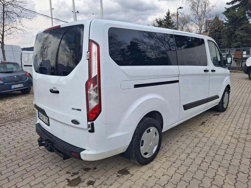 Gebraucht Ford Transit Custom Trend 131 PS (96 kW) 2022 Weiß Van / Kleinbus