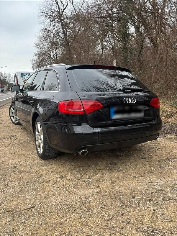 Gebraucht Audi A4 190 PS (139 kW) 2009 Schwarz Kombi