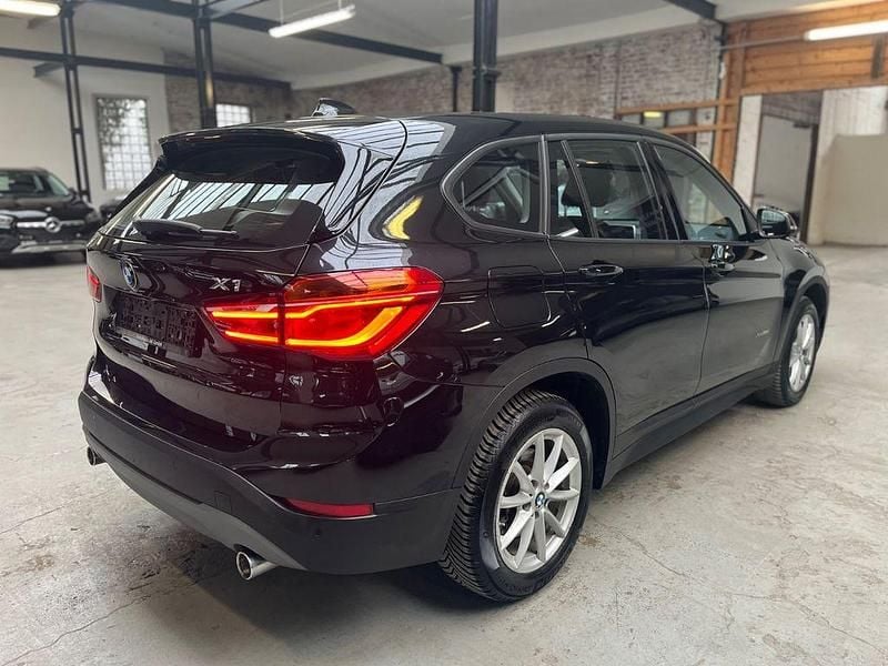 Gebraucht BMW X1 Advantage 190 PS (139 kW) 2018 Schwarz SUV