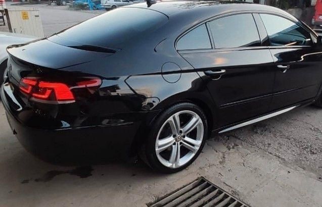 Gebraucht VW CC R-line 177 PS (130 kW) 2015 Schwarz Limousine