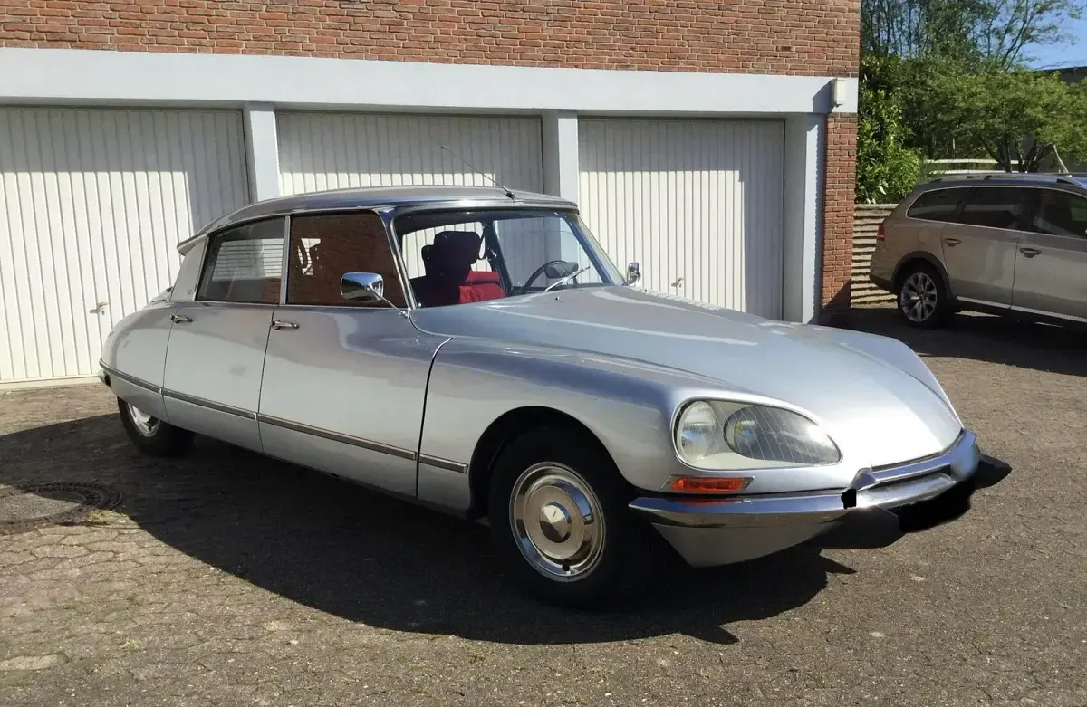 Gebraucht Citroën DS 98 PS (72 kW) 1968 Silber Limousine