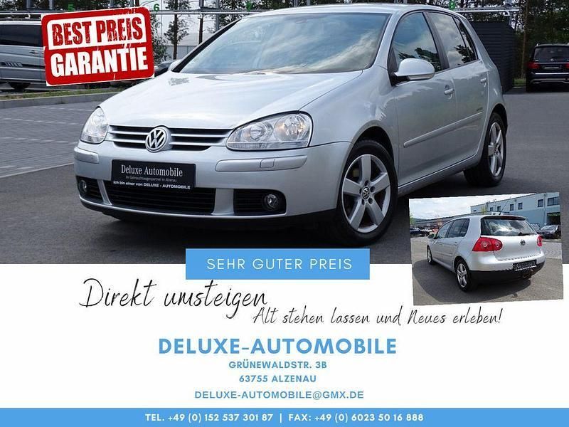 Silber Gebraucht 2008 VW Golf V United Limousine | 3.300 € (Fairer Preis) - Bild 1/4