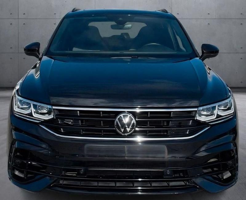 Gebraucht VW Tiguan R 320 PS (235 kW) 2022 Schwarz SUV