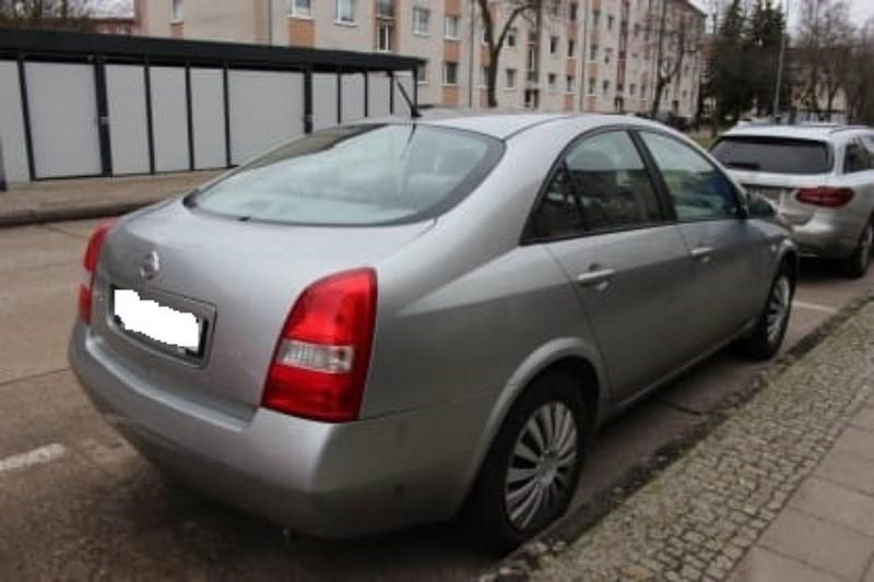 Gebraucht Nissan Primera 2002 Grau Limousine