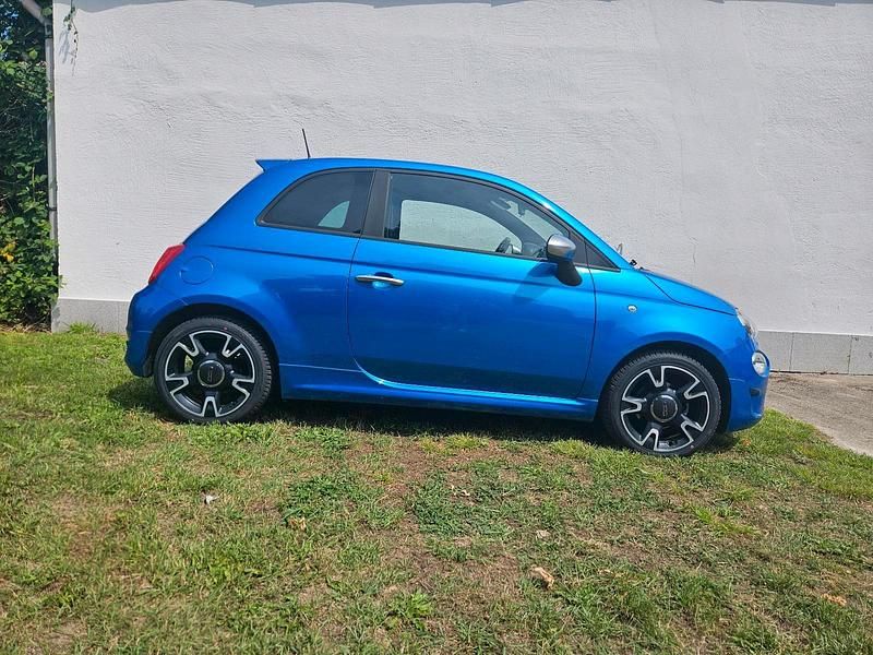 Blau Gebraucht 2020 Fiat 500 Rockstar Kleinwagen | 12.800 € - Bild 1/4