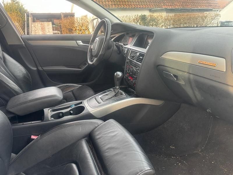 Gebraucht Audi A4 195 PS (143 kW) 2008 Silber Kombi