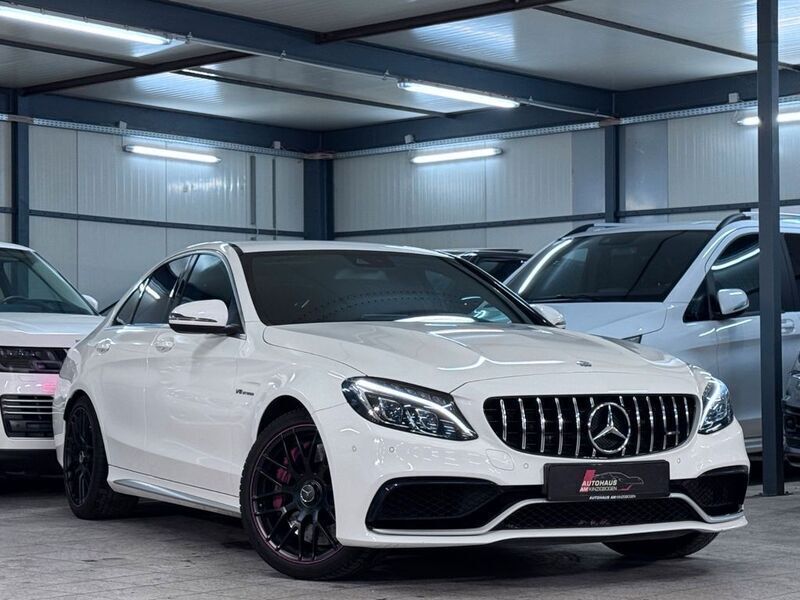 Weiß Gebraucht 2016 Mercedes C63S AMG AMG Limousine | 45.890 € (Superpreis) - Bild 1/4